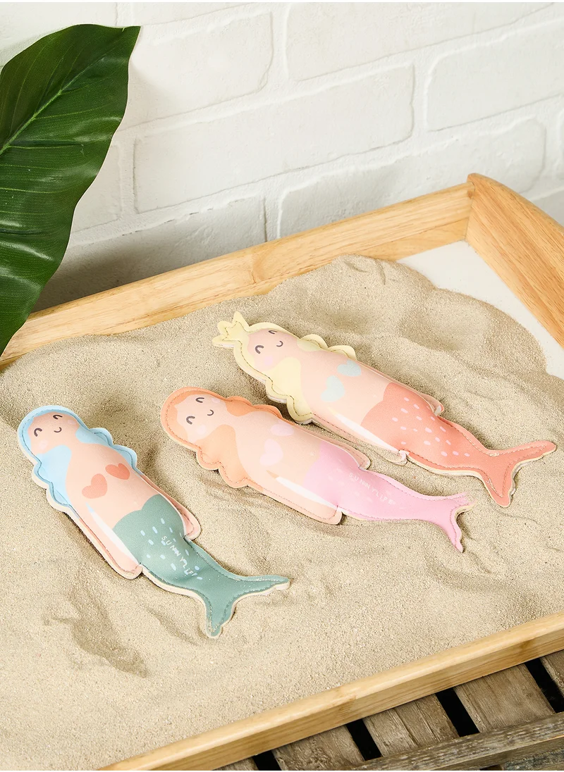 ساني لايف Dive Buddies  Melody The Mermaid Multi Set Of 3