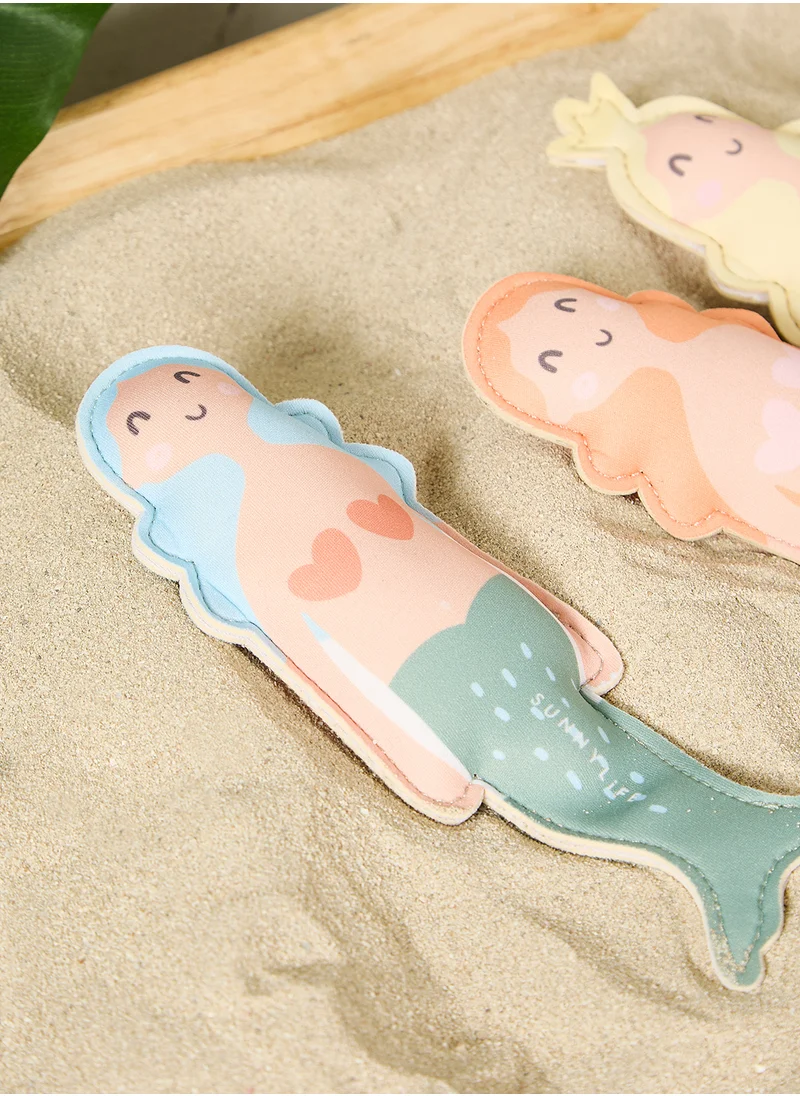 SUNNY LIFE Dive Buddies  Melody The Mermaid Multi Set Of 3