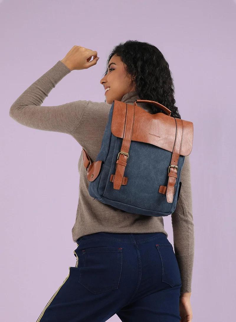 Haute Sauce Flap Buckle Backpack