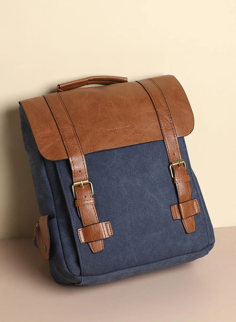 Haute Sauce Flap Buckle Backpack