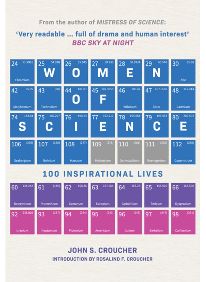 Women of Science : 100 Inspirational Lives 