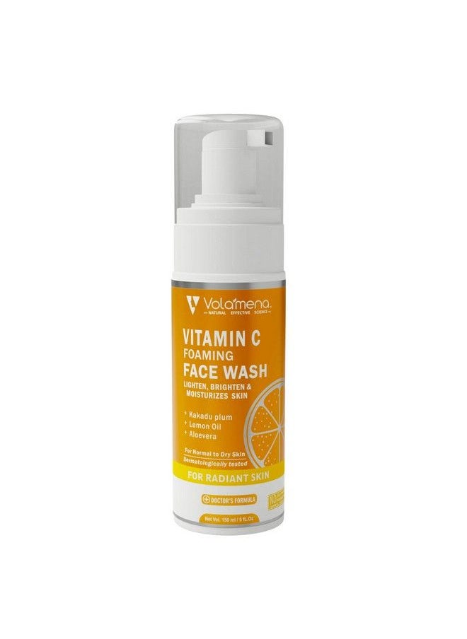 Volamena Vitamin C Lighten & Brighten Foaming Face Wash - pzsku/ZA565CAC1A455F6AA777EZ/45/_/1682332547/0896aae6-64f9-469b-8e18-6c3bfc6f5b8e