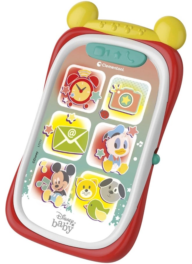 Clementoni Clementoni Baby Mickey Smartphone Light & Sound  - Image 1
