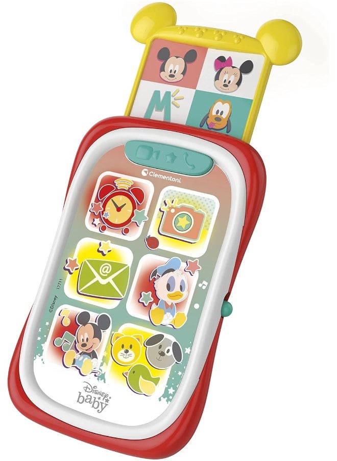 Clementoni Clementoni Baby Mickey Smartphone Light & Sound  - Image 4