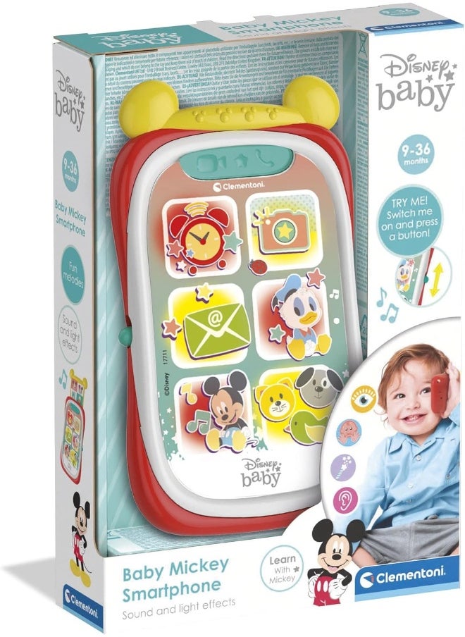 Clementoni Clementoni Baby Mickey Smartphone Light & Sound  - Image 2