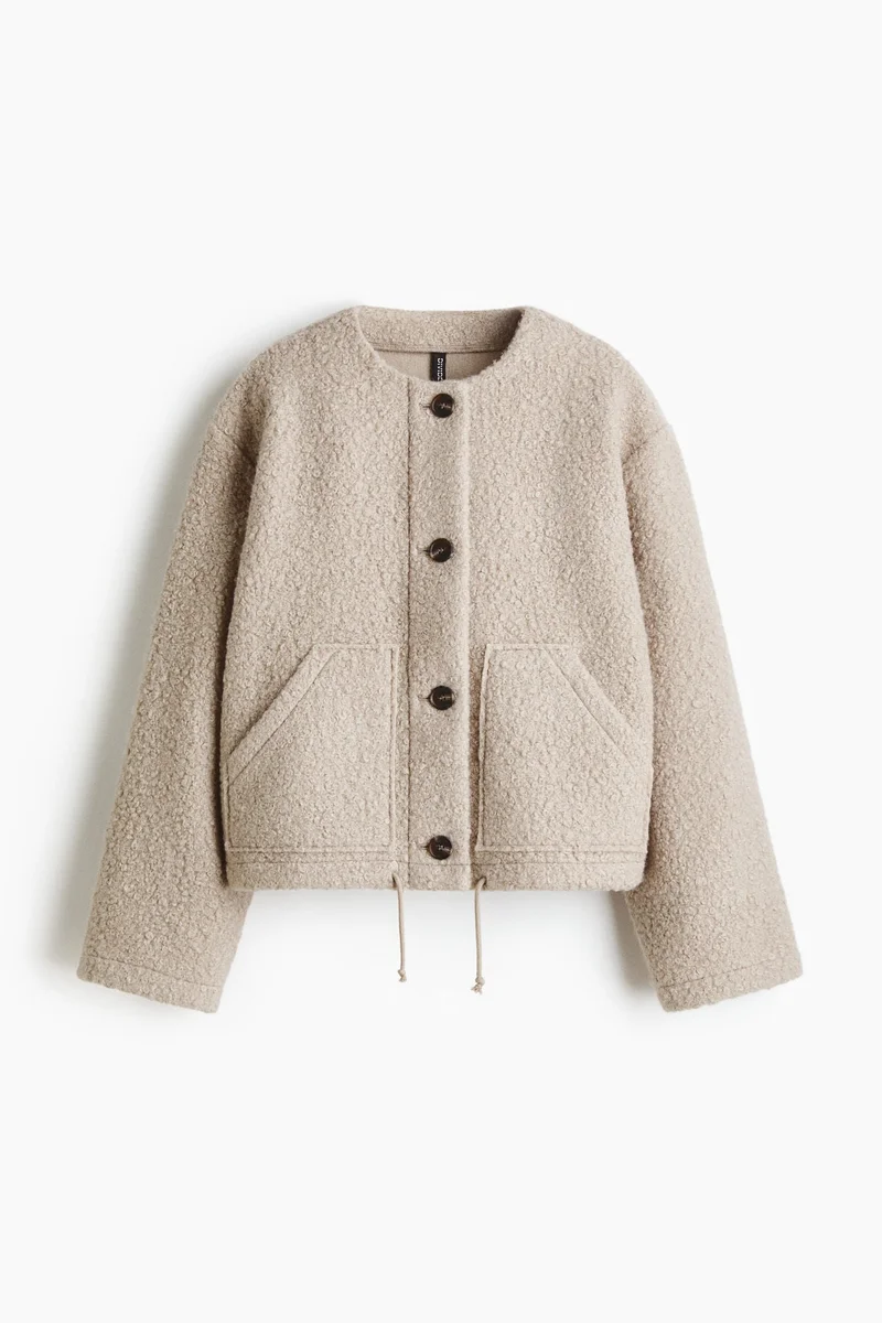 H&M Teddy jacket
