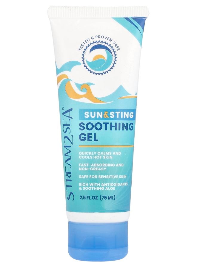 Stream2Sea Sun & Sting Soothing Gel 2.5 fl oz (75 ml)