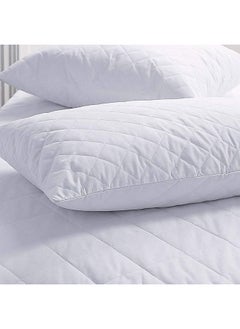 Somer Field - Luxury KING Size Quilted Pillow, 50 x 75 cm - White - 01 Piece - pzsku/ZA565EC09BD00F44A07D8Z/45/_/1728572705/80d147dc-4945-44d9-8fcc-fb3e26187e01