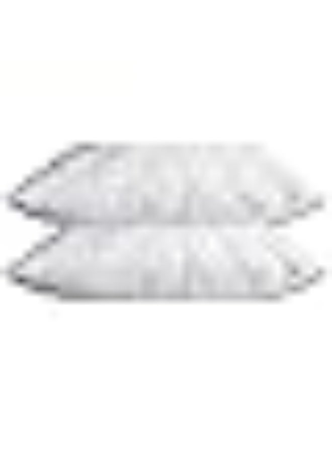 Somerfield Somer Field - Luxury KING Size Quilted Pillow, 50 x 75 cm - White - 01 Piece  - Image 5