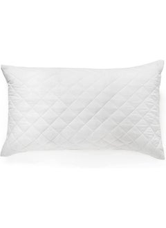 Somerfield Somer Field - Luxury KING Size Quilted Pillow, 50 x 75 cm - White - 01 Piece  - Image 4