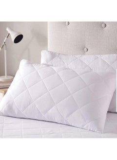 Somer Field - Luxury KING Size Quilted Pillow, 50 x 75 cm - White - 01 Piece - pzsku/ZA565EC09BD00F44A07D8Z/45/_/1728711420/61ee23df-404a-45ee-b176-d4548c750969