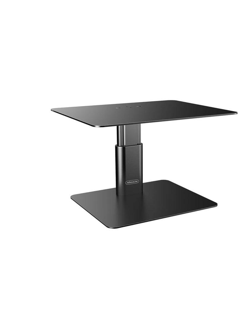 Nillkin Height Adjustable Monitor Stand – Ergonomic Desktop Riser for PC, Laptop & Screen, Sturdy & Durable with Ventilated Design for Better Airflow, Ideal for Home & Office Setup - Image 1