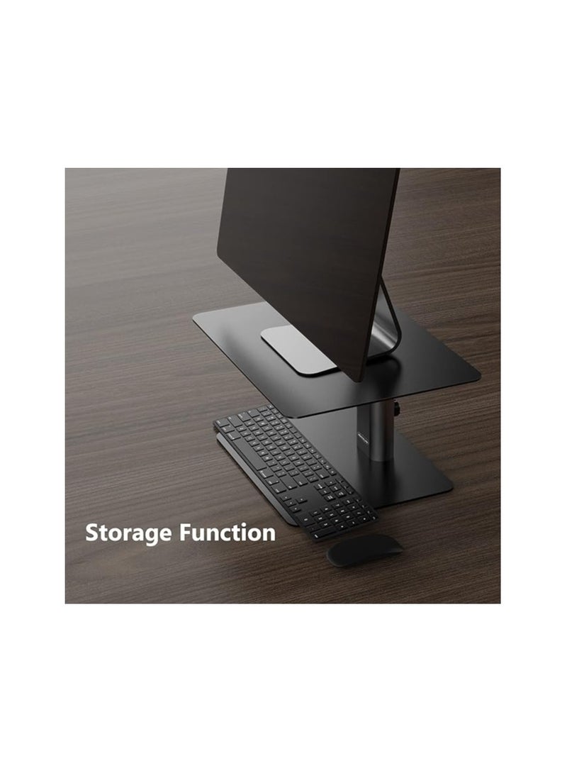 Nillkin Height Adjustable Monitor Stand – Ergonomic Desktop Riser for PC, Laptop & Screen, Sturdy & Durable with Ventilated Design for Better Airflow, Ideal for Home & Office Setup - Image 2
