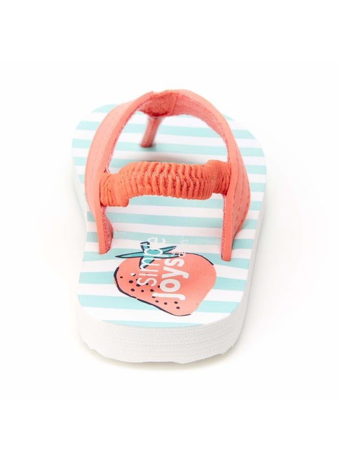 Simple Joys by Carter's Girls' Kimmie Nora Jelly Sandal Set, Turquoise Blue/Silver, 9 Toddler (1-4 Years) - Image 4