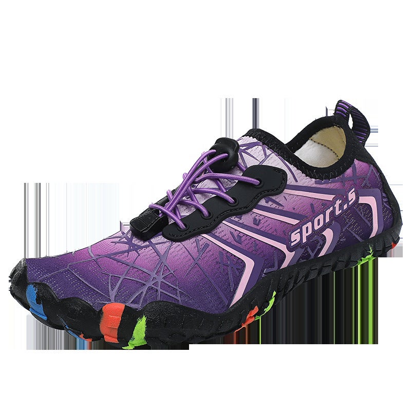 Outdoor Wading Shoes Men'S Soft Bottom Non-Slip Beach Shoes Women'S Quick-Drying Breathable Swimming Shoes Couple'S Large Size Fishing Shoes - Image 1