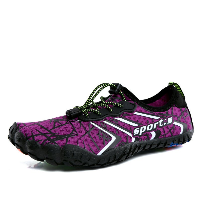 Outdoor Wading Shoes Men'S Soft Bottom Non-Slip Beach Shoes Women'S Quick-Drying Breathable Swimming Shoes Couple'S Large Size Fishing Shoes - Image 5