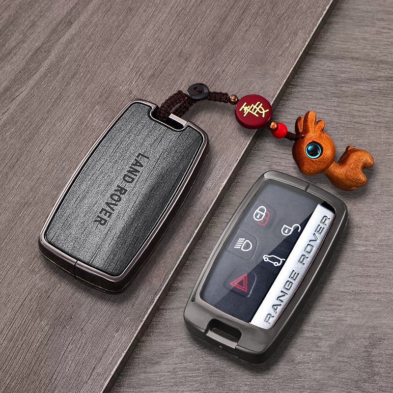 LAND ROVER Luxury Key Case for Land Rover Range Rover, Discovery, Defender, and More - Image 1