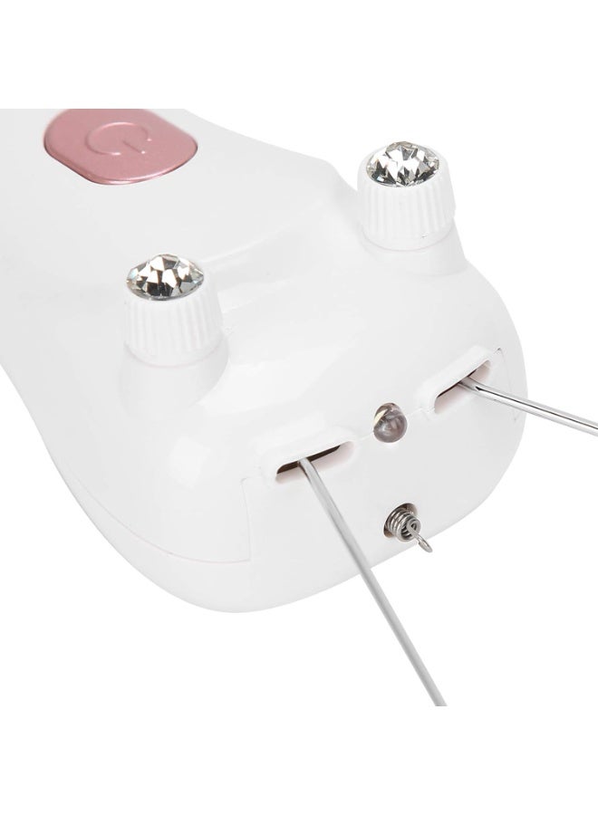 USB Rechargeable Electric Facial Hair Remover Cotton Thread Epilator for Women Face Upper Lip Chin Legs Portable Painless Beauty Device Facial Hair Removal Tool - Image 3