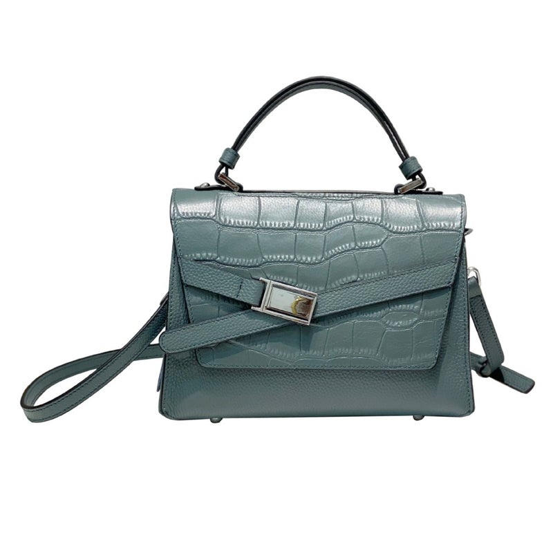 2025 Light Luxury High-End Genuine Leather Women'S Bag Fashion Crocodile Pattern All-Match Commuter Shoulder Crossbody Bag Handbag - Image 2