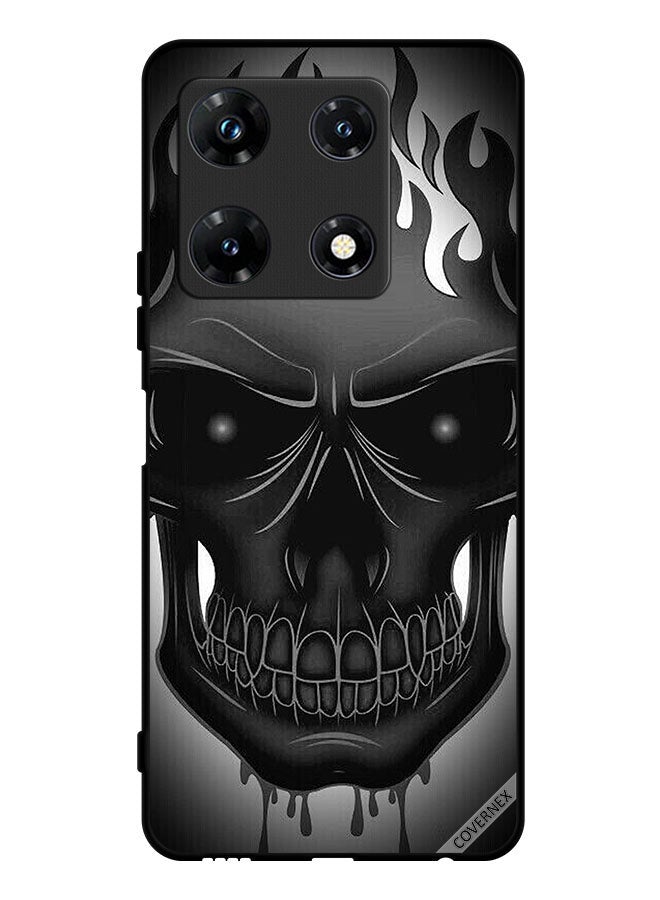 Covernex Protective Case Cover For Infinix Note 30 Pro Skull Art - Image 1