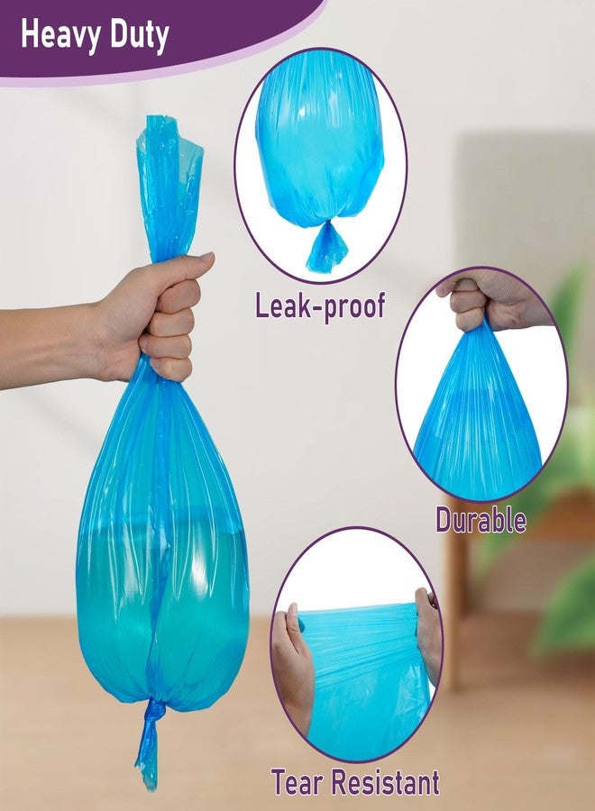 أكياس إعادة تعبئة رمل القطط بطول 26.2 قدم، متوافقة مع Litter Genie Plus/Standard/Style/Pet Pail، طول إضافي 80%، مدة استخدام 32 شهرًا، أكياس إعادة تعبئة رمل فائقة التحكم في الروائح، عبوة من 8 أكياس (الخرطوشة غير متضمنة). - Image 5
