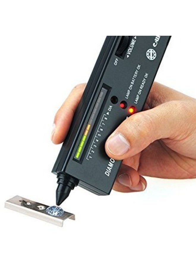Professional Jeweller High Accuracy Diamond Tester For Novice And Expert - Diamond Selector Ii 9V Battery Included - Image 2