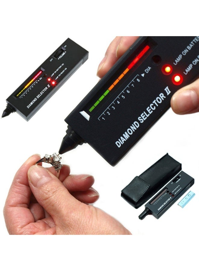 Professional Jeweller High Accuracy Diamond Tester For Novice And Expert - Diamond Selector Ii 9V Battery Included - Image 1