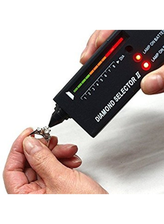Professional Jeweller High Accuracy Diamond Tester For Novice And Expert - Diamond Selector Ii 9V Battery Included - Image 3