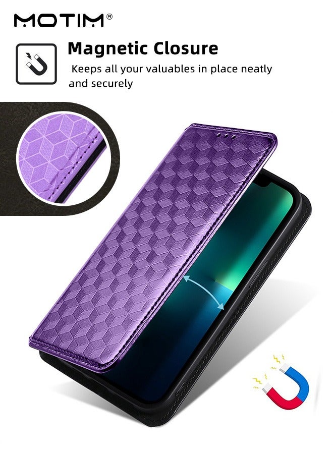 Motim Oppo Find X5/X5 Pro Phone Case Cover, Flip Leather Wallet Case with Kickstand Card Slots Holder Money Pocket, Scratch-resistant Shockproof Cover  - Image 5