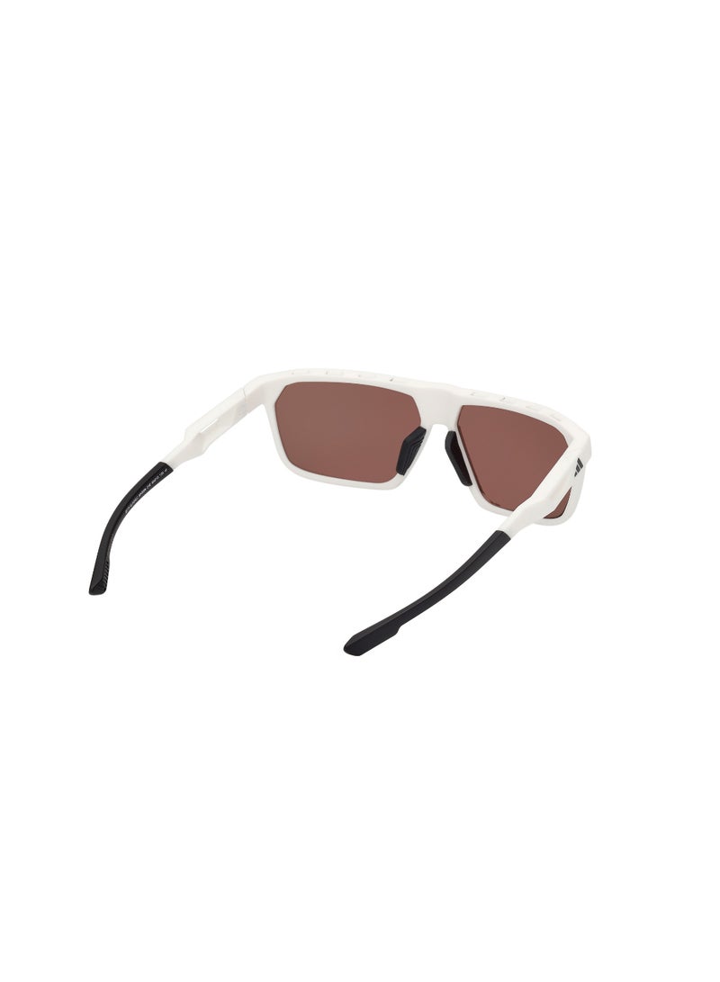 ADIDAS FULL RIM MALE NAVIGATOR WHITE INJECTED SUNGLASSES - Image 5