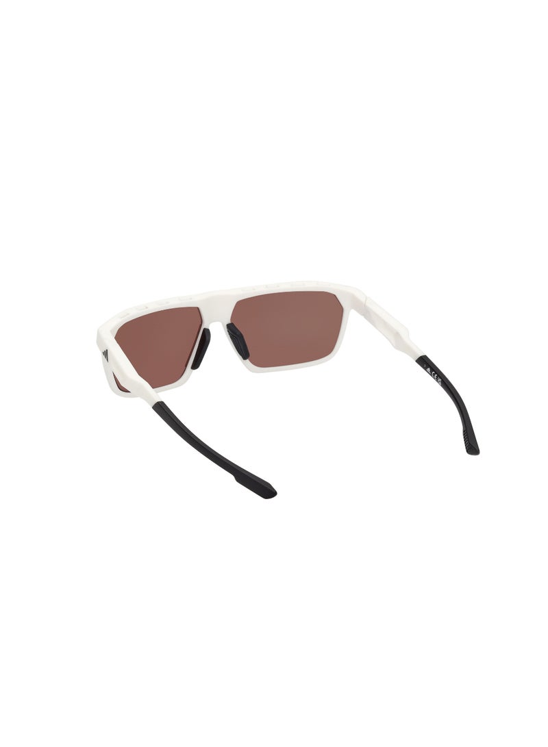 ADIDAS FULL RIM MALE NAVIGATOR WHITE INJECTED SUNGLASSES - Image 3