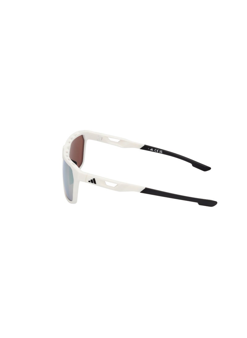 ADIDAS FULL RIM MALE NAVIGATOR WHITE INJECTED SUNGLASSES - Image 2