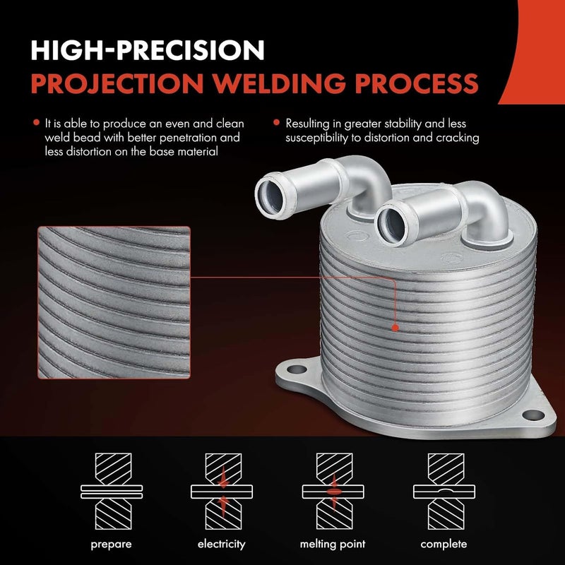 A-Premium Transmission Oil Cooler for BMW Models - Image 4