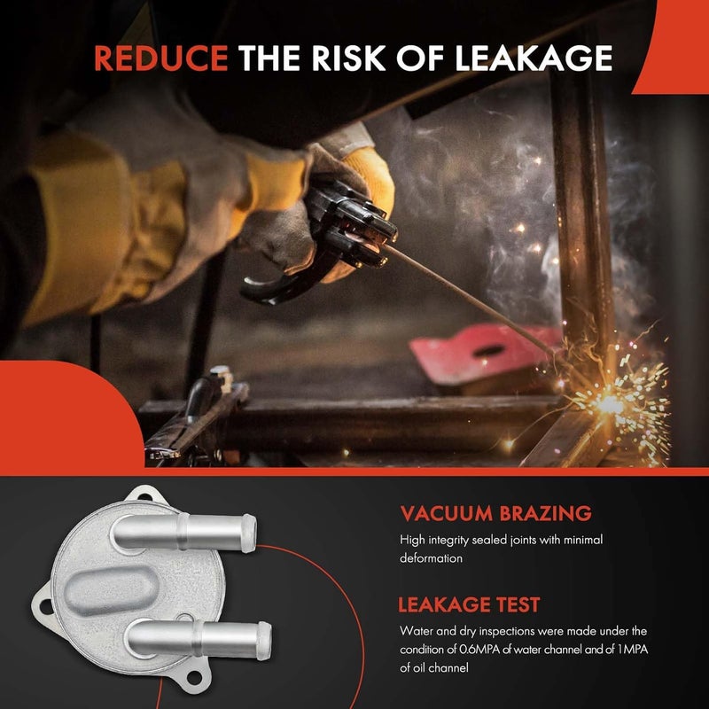 A-Premium Transmission Oil Cooler for BMW Models - Image 5