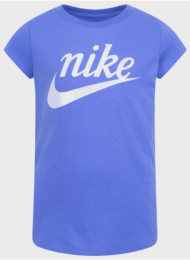 Nike - Kids Script Futura T-Shirt - Image 1