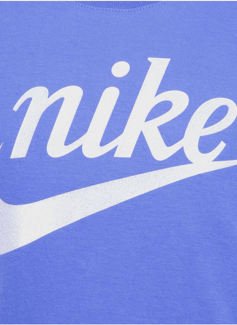 Nike - Kids Script Futura T-Shirt - Image 1