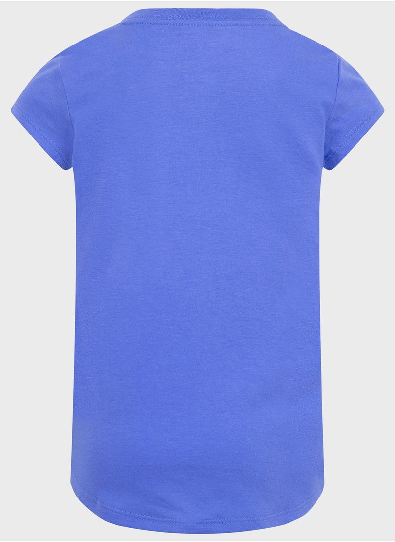 Nike - Kids Script Futura T-Shirt - Image 1