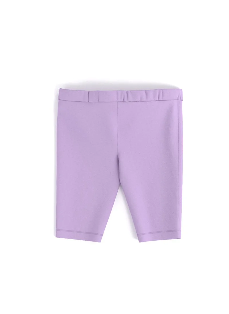 نوتيناتي Nautinati Girls' Cotton Graphic Printed T-shirt and Solid Biker Shorts