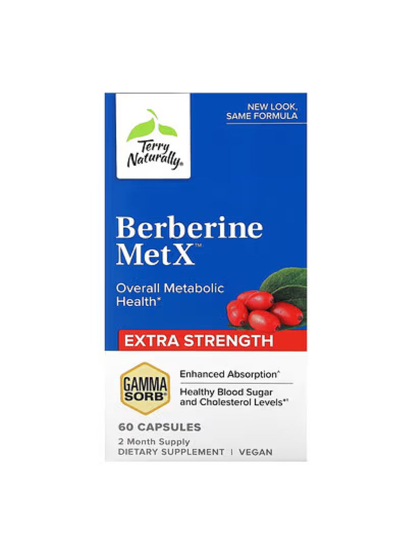 بربارين ميتكس، 60 كبسولة (250 ملغ لكل كبسولة)