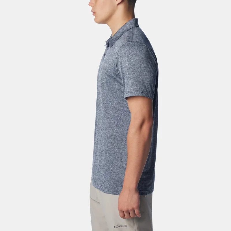 Columbia Blue Men's Hike™ Polo Shirt for Men | Best Price UAE