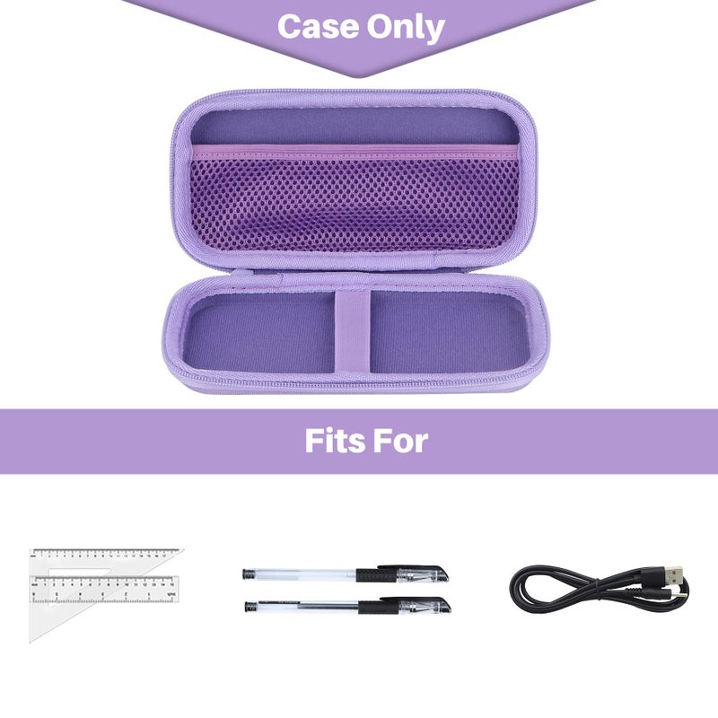 RIYADAone Hard Case Replacement for Texas Instruments TI-30XIIS TI-30XS TI-30Xa TI-36X Pro Scientific Calculator Case Only (Lavender Case) - Image 3