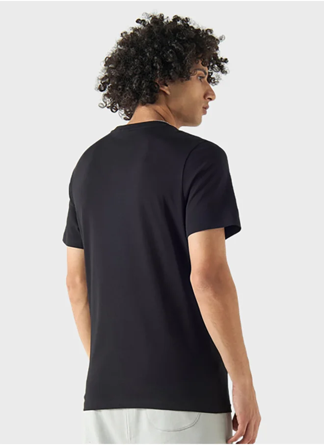 SP Characters Printed Crew Neck T-Shirt