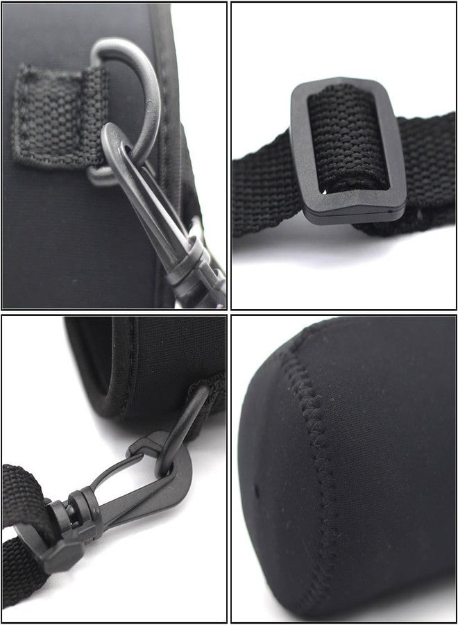 COOZYBEAR Water Bottle Carrier Bag: Premium Neoprene, Superior Insulation, Adjustable Strap. Convenient for 1000ML & 750ML Bottles for School, Home, Office, Travel, Sport, Yoga (Multicolour2) - Image 3