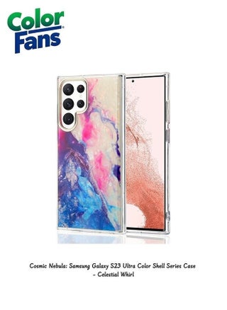 Cosmic Nebula: Samsung Galaxy S23 Ultra Color Shell Series Case - Celestial Whirl - pzsku/ZA5669C4DC1191EDA796FZ/45/_/1720080223/12bdbbf8-c43e-45c0-9e61-5e4fdadf20ec