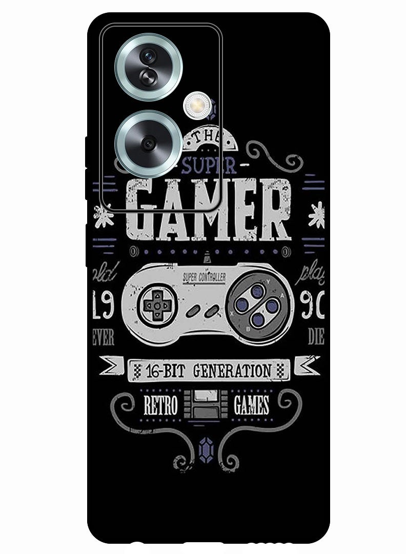 Theodor Protective Case Anti Scratch Shock Proof Bumper Cover For Oppo A79 5G Super Gma - Image 1