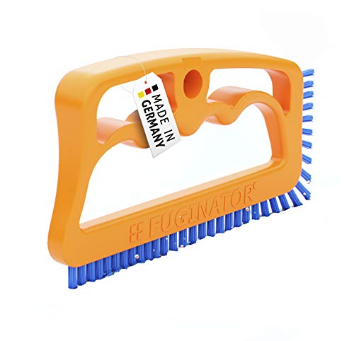 Fuginator Tile Joint Brush Orangeblue- Innovative Grout Brush For Cleaning Joints In Bathroom  Kitchen & Household