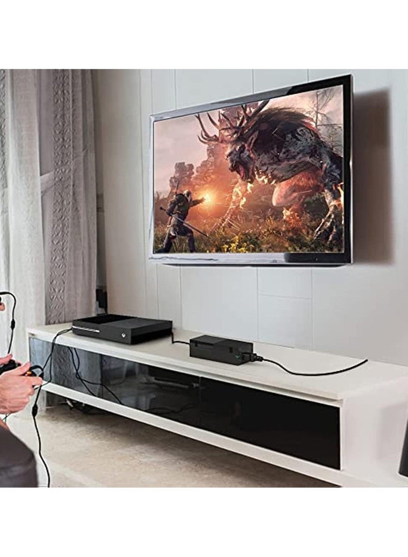 general Xbox One Power Brick, Ac Adapter Power Supply Replacement for Xbox One Console, Great Charging Accessory Kit with Cable for Xbox One,100-240v Voltage Ac Cord - Image 2