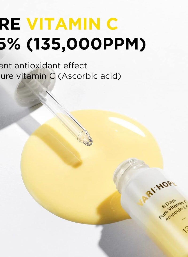 VARIHOPE 8 Days Pure Vitamin C Face Ampoule - Image 1