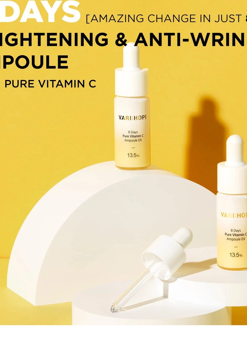 VARIHOPE 8 Days Pure Vitamin C Face Ampoule - Image 4