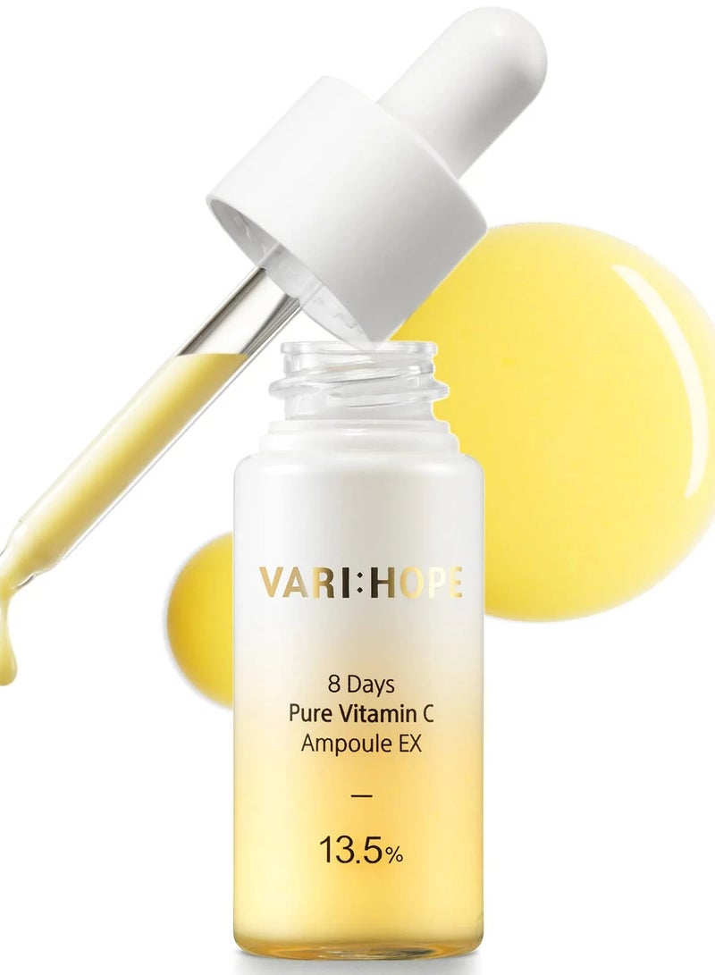 VARIHOPE 8 Days Pure Vitamin C Face Ampoule - Image 3